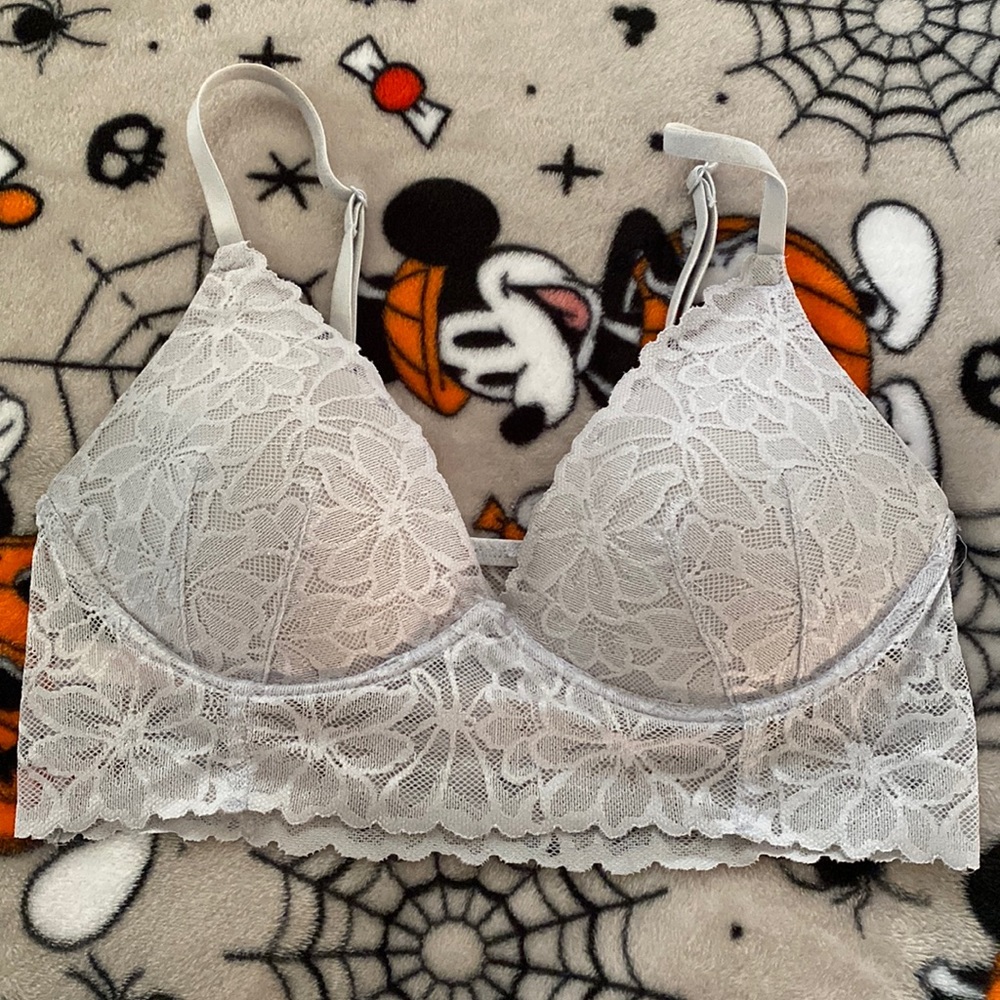 Victoria secret pink push up bralette